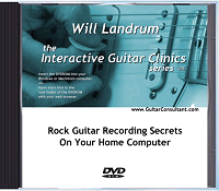Rock Guitar Recording Secrets On Your Home Computer Interactive Guitar Clinics DVDRom